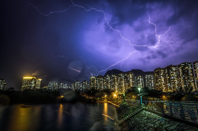 大雷雨來襲！桃園多處停電民眾崩潰台電緊急搶修停電,雷雨,桃園,台電,搶修