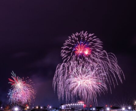 「台中之夜」：112國慶焰火首日熱鬧登場，無人機表演、歌手嗨翻全場！台中之夜,112國慶,焰火,無人機表演,歌手,熱鬧